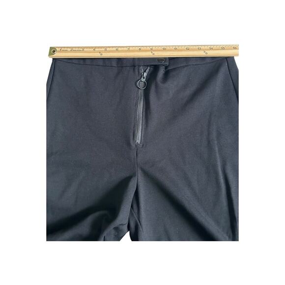 Fashion Nova Women's Slacks Size 1X Black Unrivaled And On Top Ponte Knit Pants - Picture 8 of 14